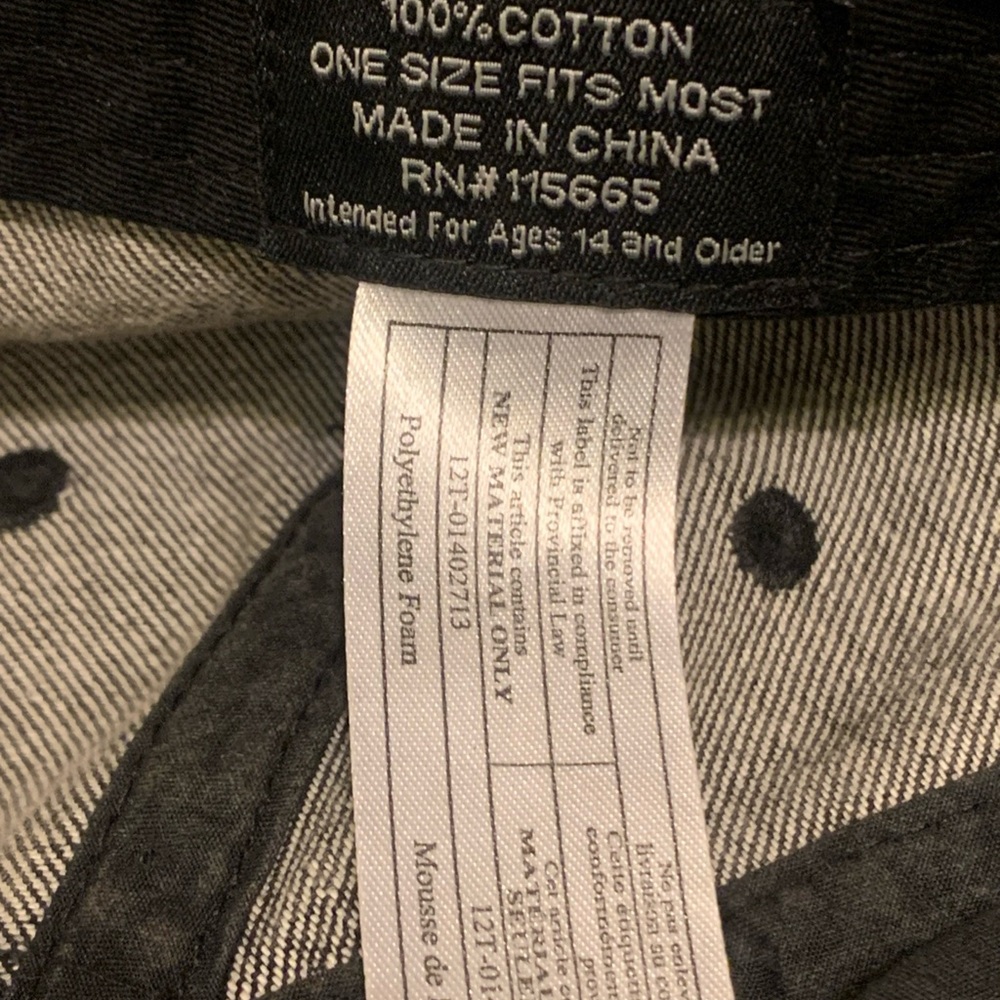 Gray Cap With Rainbow Patch - image 3